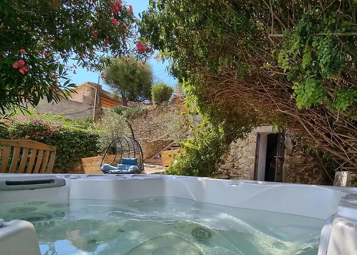 1722 Cosy Home Corbara * Corbara