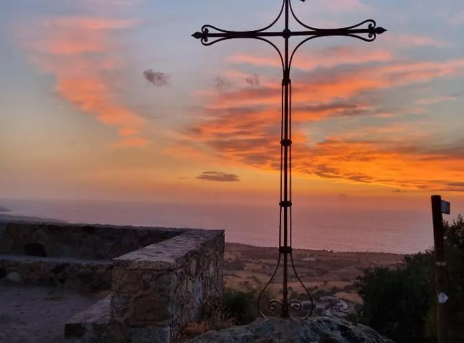 1722 Cosy Home Corbara Vakantiehuis Corbara